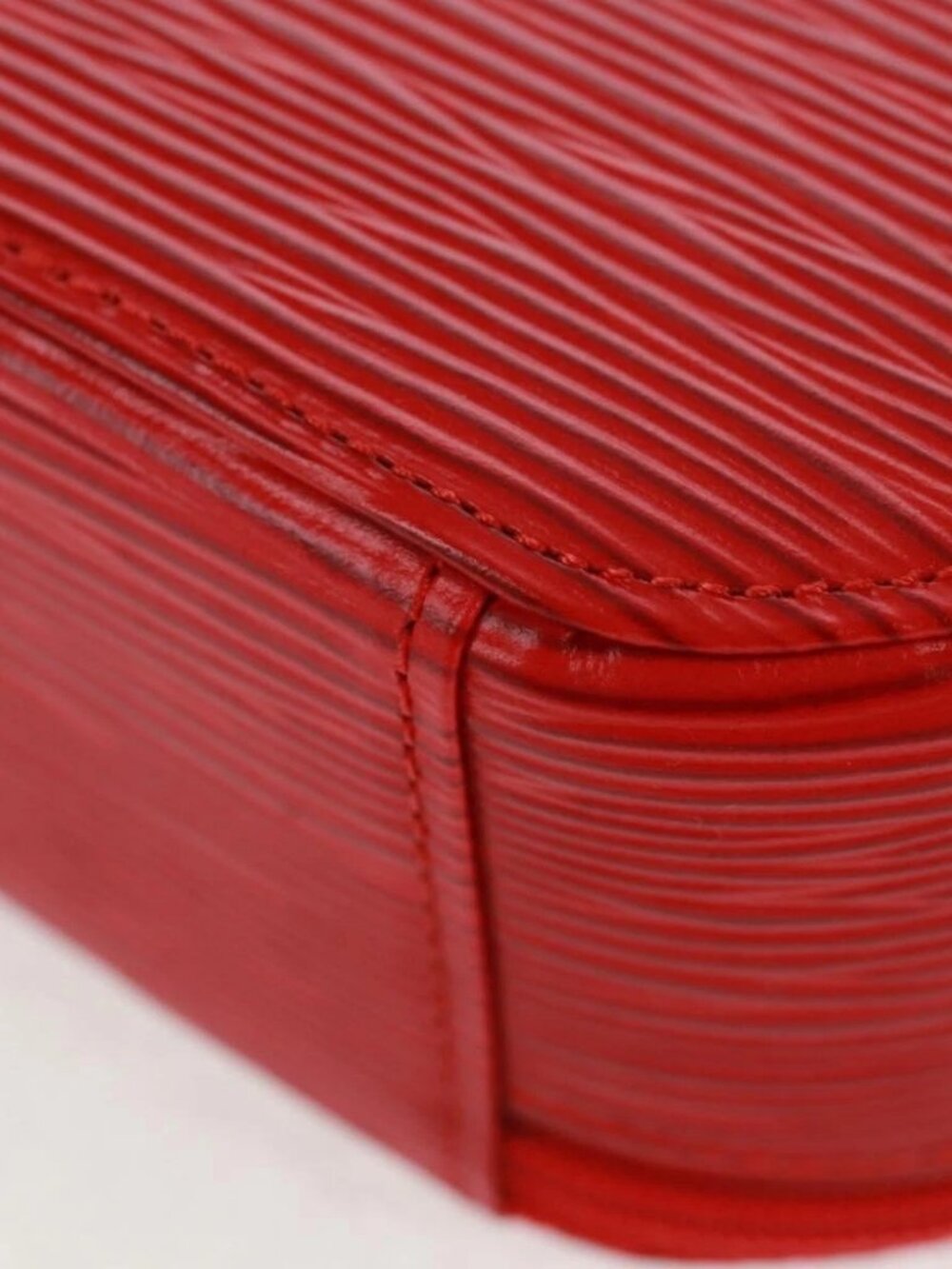 LOUIS VUITTON Epi Ecrin Bijoux 12 Jewelry Box Red M48207 LV Auth 159825V - Picture 5 of 16